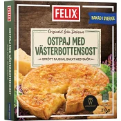 Västerbottensost®paj 210g Felix