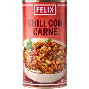 Chili con Carne 560g Felix