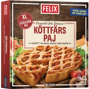 Paj köttfärs XL Fryst 300g Felix