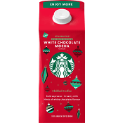 Mjölkbaserad Kaffedryck White Chocolate Mocha 750ml Starbucks®