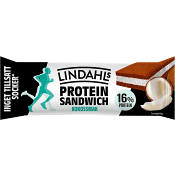 Mellanmål Protein Sandwich Kokos 40g Lindahls