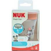 Mugg Magic Mimmi Röd Spillfri 230ml NUK