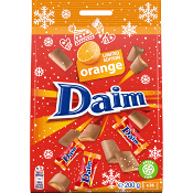 Chokladpåse Mini Orange LTD 200g Daim