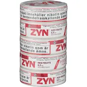 Red Fruits Slim 5xStock Zyn