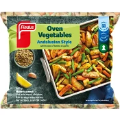 Ugnsgrönsaker Andalusian Style 500g Findus