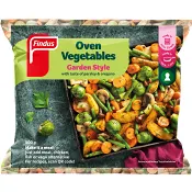 Ugnsgrönsaker Garden Style 500g Findus