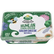 Färskost Naturell Familjefavoriter Humlan Ekologisk 300g Arla®