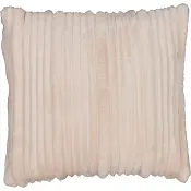 Kudde Ribb flanell beige 45x45cm Noble House