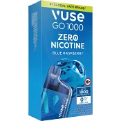 Blue Raspberry Box 0 mg/ml 2ml Vuse Go