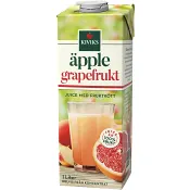 Juice Äppel-grapefruktjuice 1l Kiviks