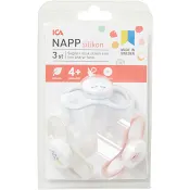 Napp Silkon Elefant 3-p ICA