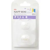 Napp Silikon Mini Björn 2-p ICA