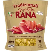 Färsk Pasta Tortellini Lufttorkad Skinka Ost 250g Rana