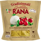 Färsk Pasta Tortelloni Tomat Mozzarella 250g Rana