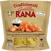 Färsk Pasta Ravioli Rökt Lax Mascarpone 250g Rana