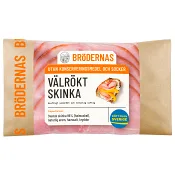 Skinka Välrökt 105g Brödernas