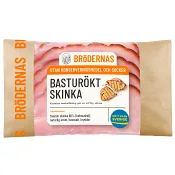 Skinka Basturökt 105g Brödernas