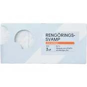 Rengöringssvamp utan slipmedel 3-p ICA