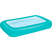 Pool barnpool med mjuk botten 165x104x25cm Bestway