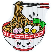 Madrass Skål med Ramen 183x168 Bestway