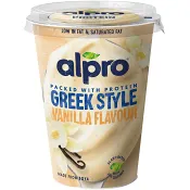 Sojayoghurt Vanilj Greek Style 400g Alpro