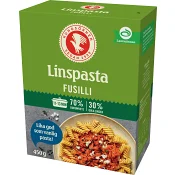 Linspasta Fusilli 450g Kungsörnen