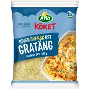 Riven ost Gratäng 24% 300g Arla Köket