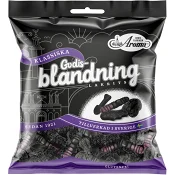 Godisblandning Lakrits 115g Aroma