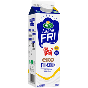 Filmjölk 3% Laktosfri Ekologisk 1000g Arla Ko®