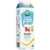 Lättfil Naturell 0.5% Laktosfri Ekologisk 1000g Arla Ko®