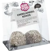 Chokladboll kokos 2-pack 160 g Bake My Day