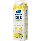 Kefir Citron Fläder Laktosfri 2,1% 1000g Valio