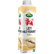 Lättyoghurt Mild Vanilj 0,5% 1000g Arla Ko®