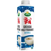 Grekisk Yoghurt Mild Naturell 6% 1000g Arla Ko®