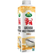 Grekisk Yoghurt Mild Vanilj 5,3% 1000g Arla Ko®