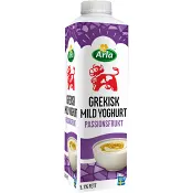 Grekisk Yoghurt Mild Passionsfrukt 5,1% 1000g Arla Ko®