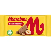 Chokladkaka Schweizernöt 24g Marabou