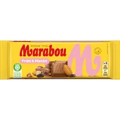 Chokladkaka Frukt & Mandel 100g Marabou