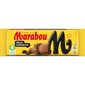 Mjölkchoklad Black Saltlakrits 100g Marabou