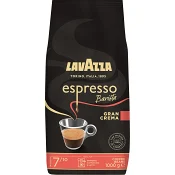 Kaffebönor Espresso Barista Gran Crema 1kg Lavazza