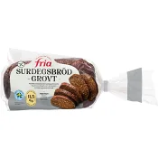 Grovt Surdegsbröd Fryst Glutenfri 500g Fria