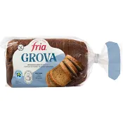 Bröd Grova Glutenfri Fryst 500g Fria