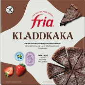 Kladdkaka Glutenfri Fryst 400g Fria