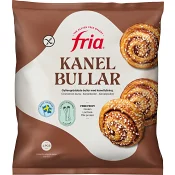 Kanelbulle Glutenfri Fryst 230g Fria