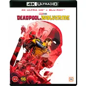 4K BD Deadpool & Wolverine