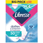 Trosskydd Daily Fresh 50-p Libresse