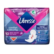 Bindor Maxi Goodnight 10-p Libresse