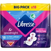 Binda Ultra Goodnight+ Wing 18-p Libresse