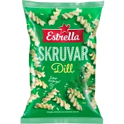 Snacks Dillskruvar 80g Estrella