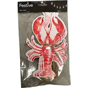 Kräftgirlang 4m m jutesnöre Festive